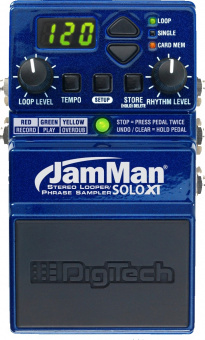 ГИТАРНЫЙ ЭФФЕКТ DIGITECH JAMMAN SOLO XT STEREO